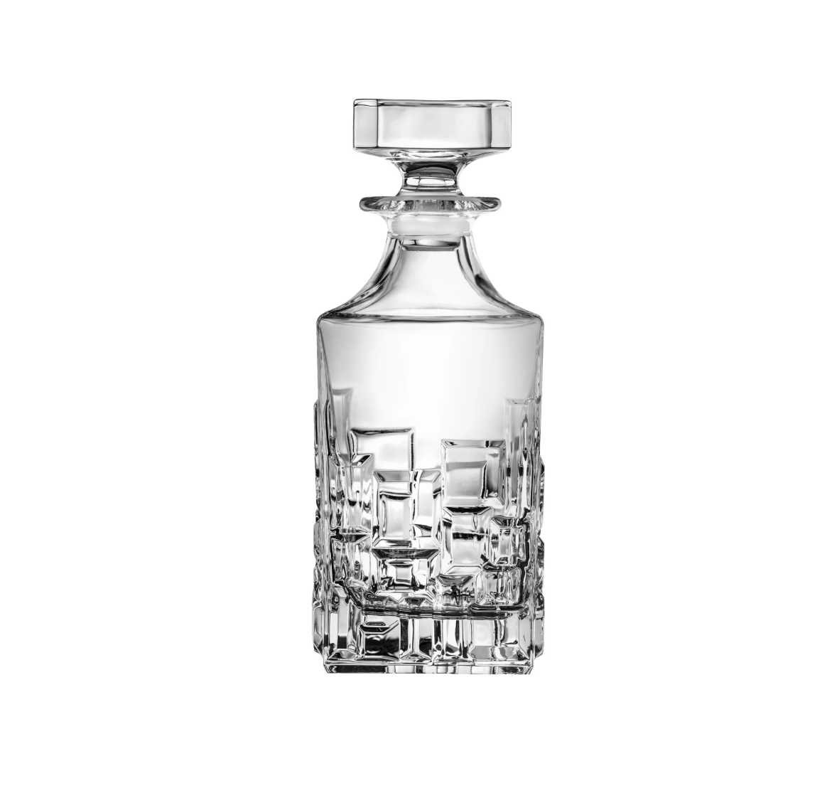Hochwertiger Design Dekanter aus Glas für Whisky und Rotwein im exklusiven Design