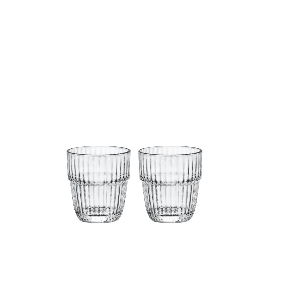 Design-Glas mit feiner Struktur | Milano