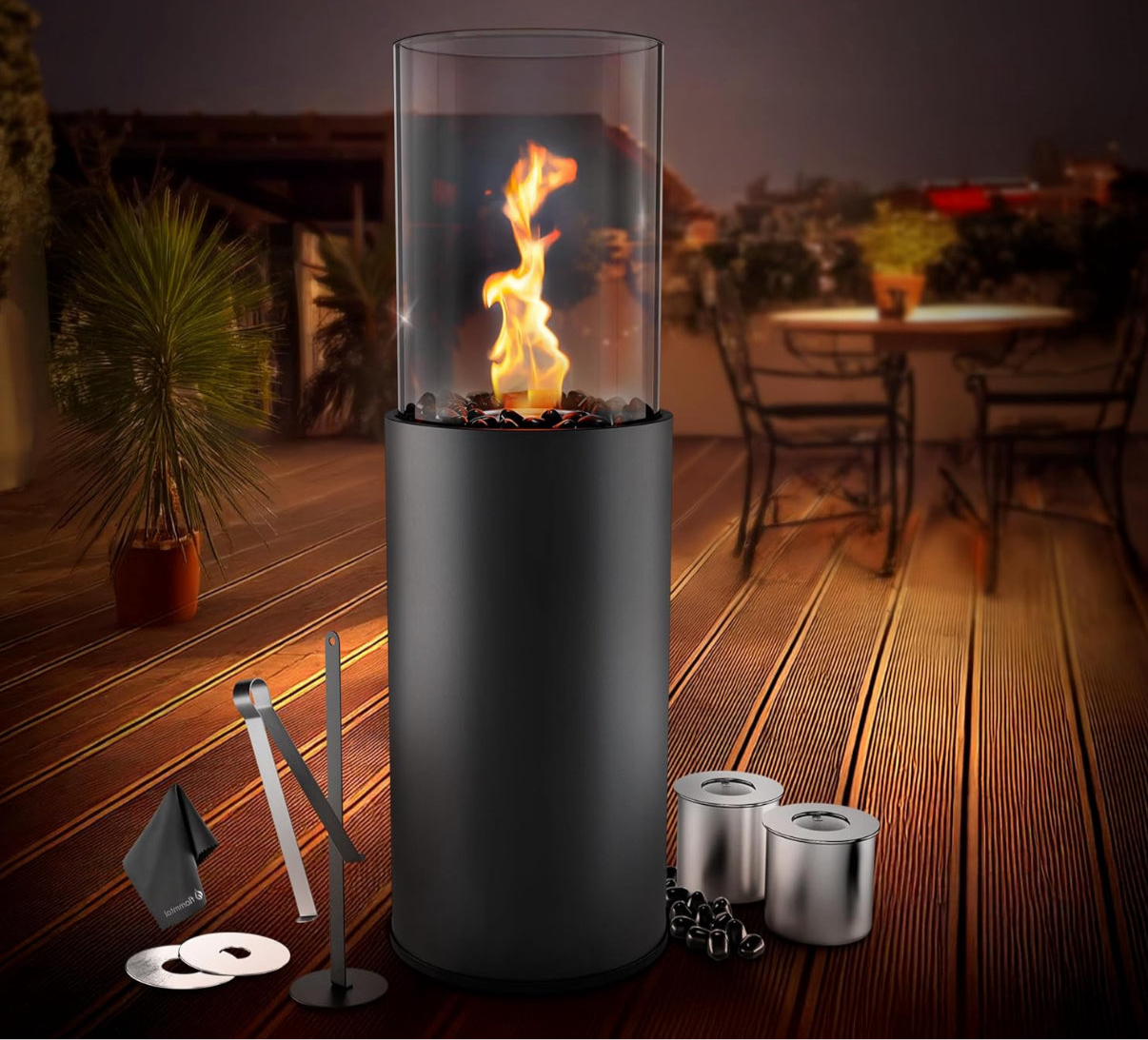 LA Homedesign Standkamin | Aureon