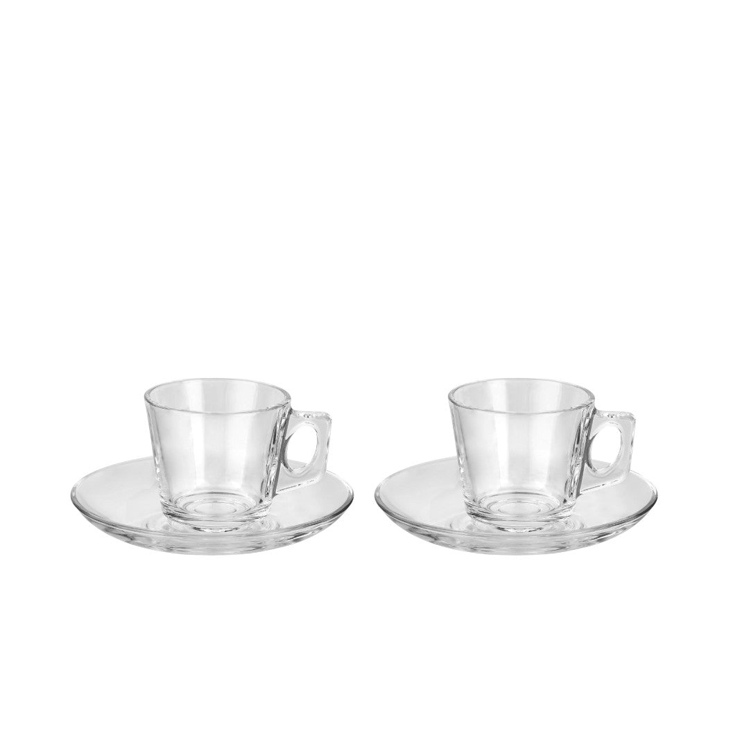 Kaffee-, Ober- und Untertasse | Venetia