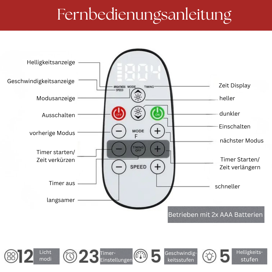 Premium künstlicher Weihnachtsbaum mit integrierter Beleuchtung 180&200cm | Snowlight