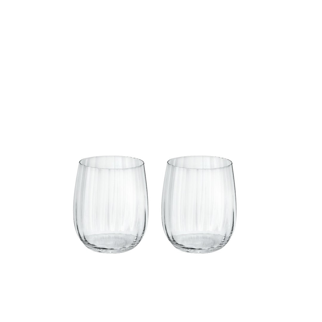 Kristallglas im Facetten-Design | Firenze