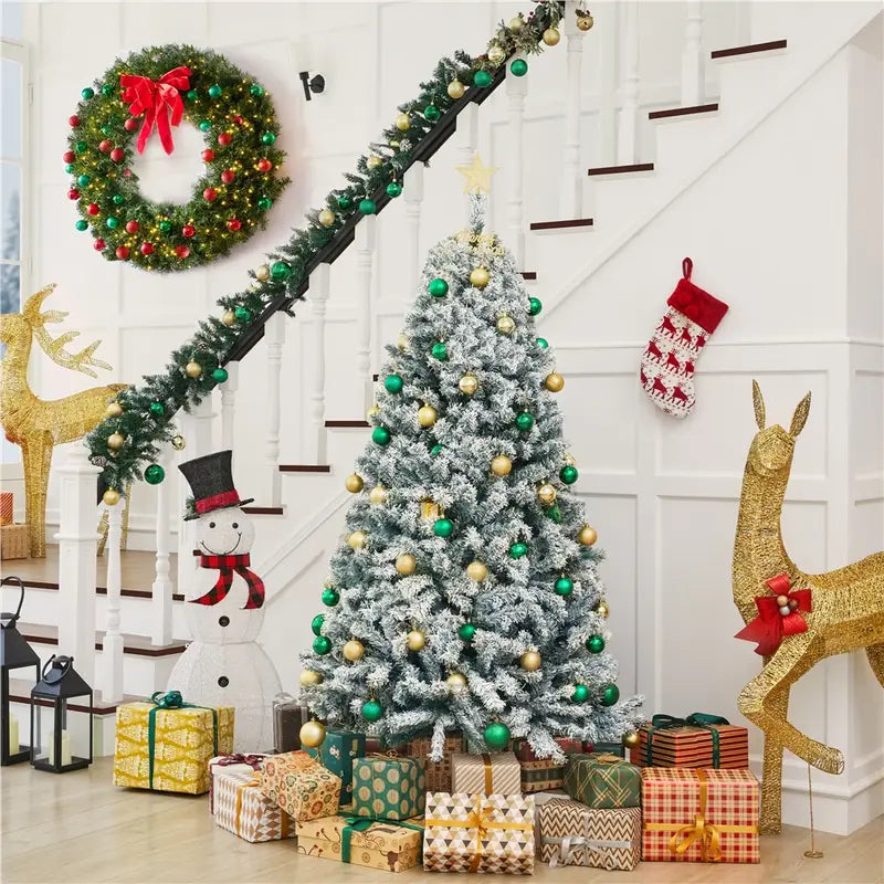 Künstlicher Weihnachtsbaum mit Schneeoptik | Snowy