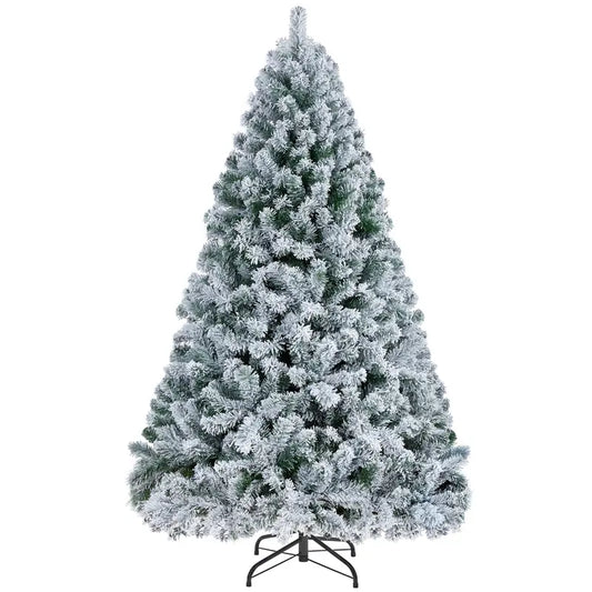 Künstlicher Weihnachtsbaum mit Schneeoptik | Snowy