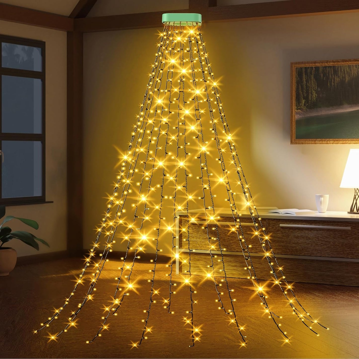LED-Lichterkette Weihnachtsbaum