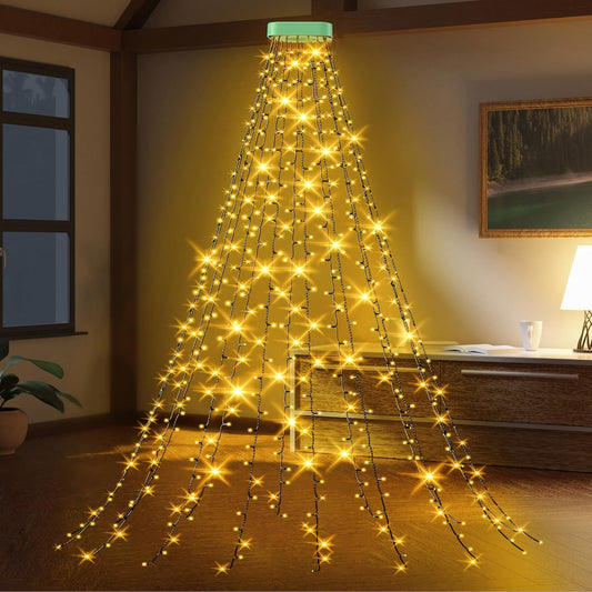 LED-Lichterkette Weihnachtsbaum