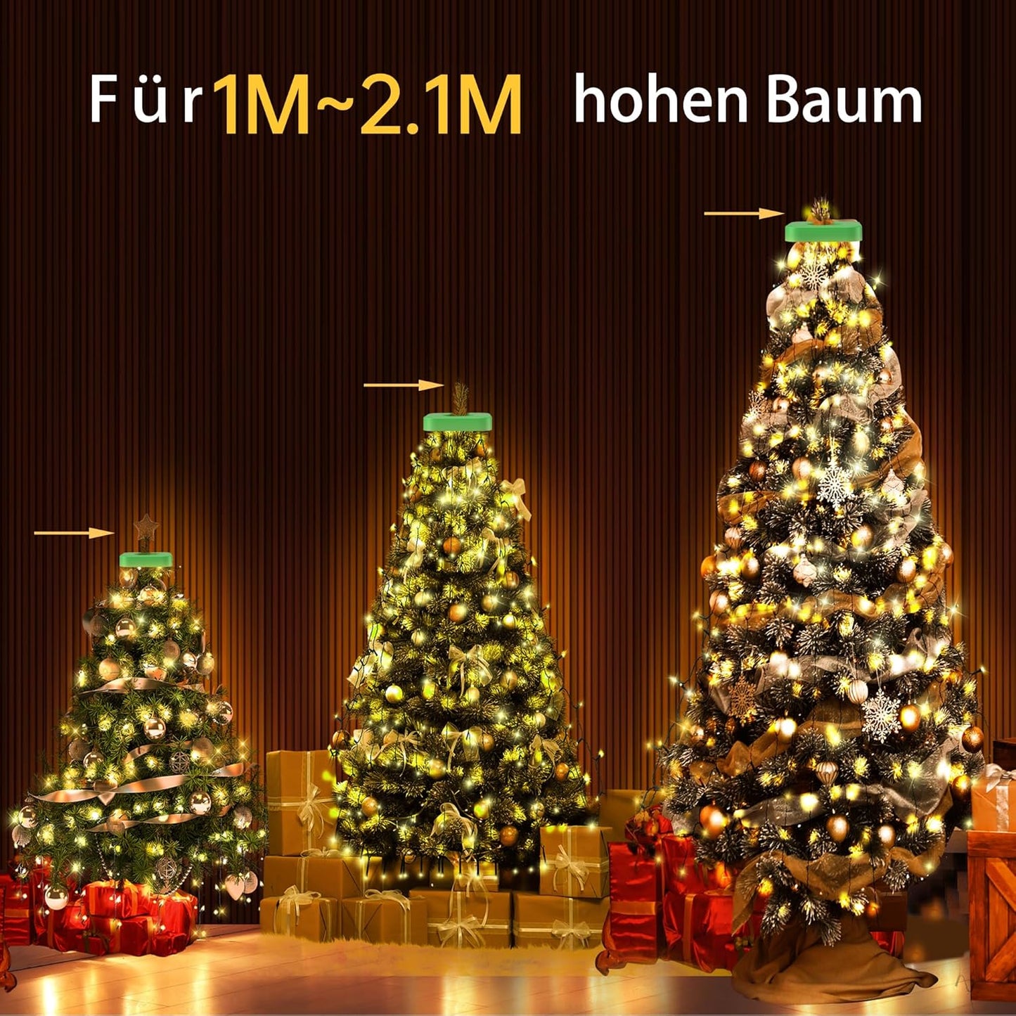 LED-Lichterkette Weihnachtsbaum
