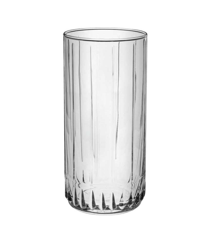 Hochwertiges Longdrinkglas in edlen Design