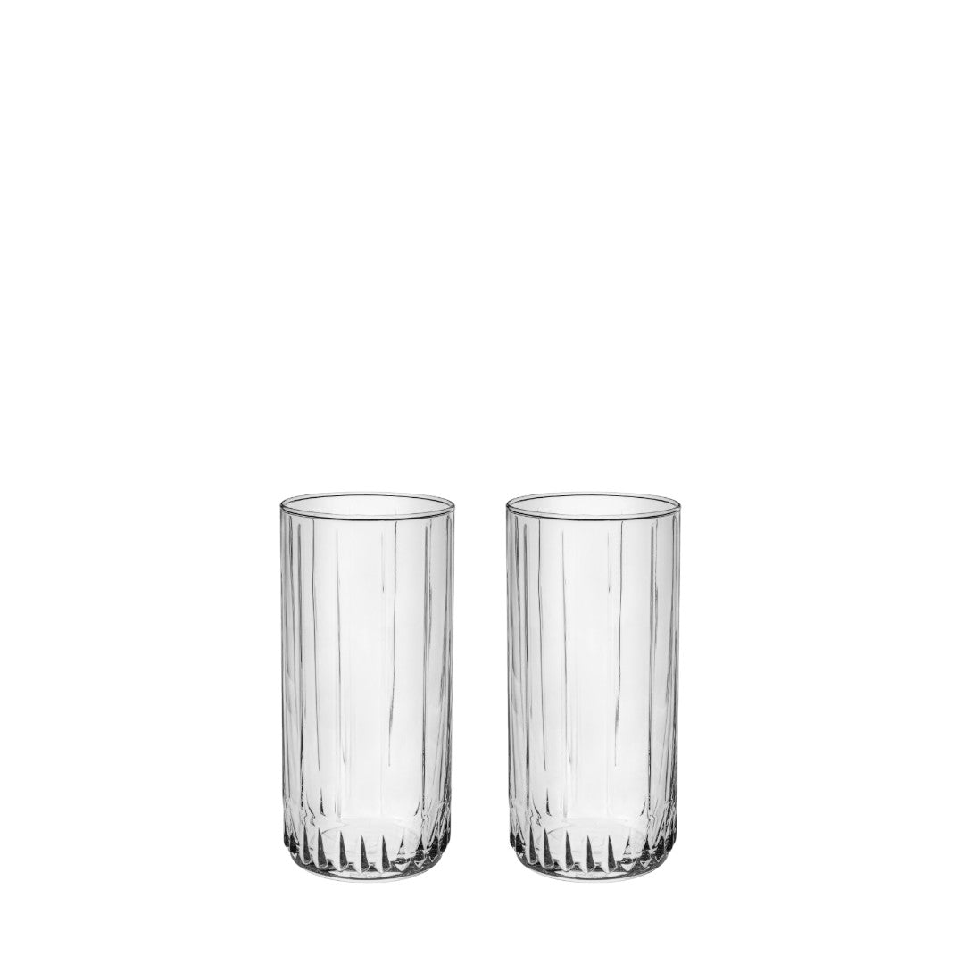 Longdrinkglas Filigranes Design | Roma