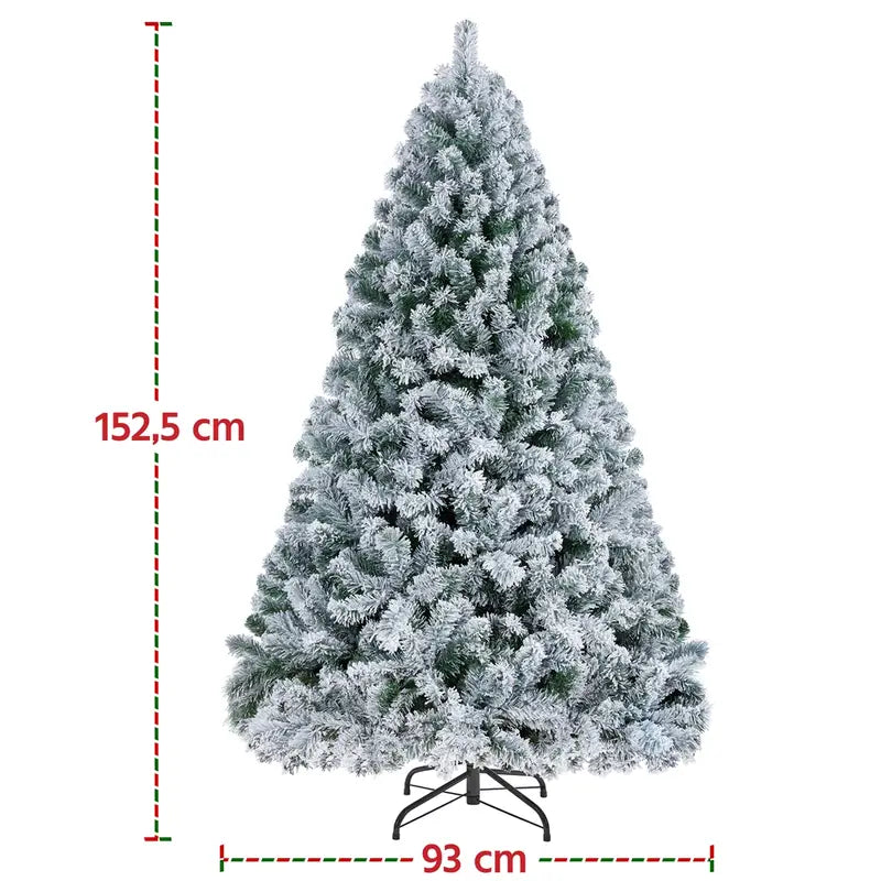 Künstlicher Weihnachtsbaum mit Schneeoptik | Snowy