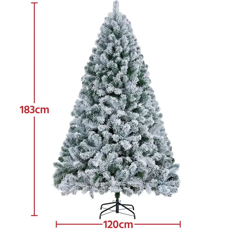 Künstlicher Weihnachtsbaum mit Schneeoptik | Snowy