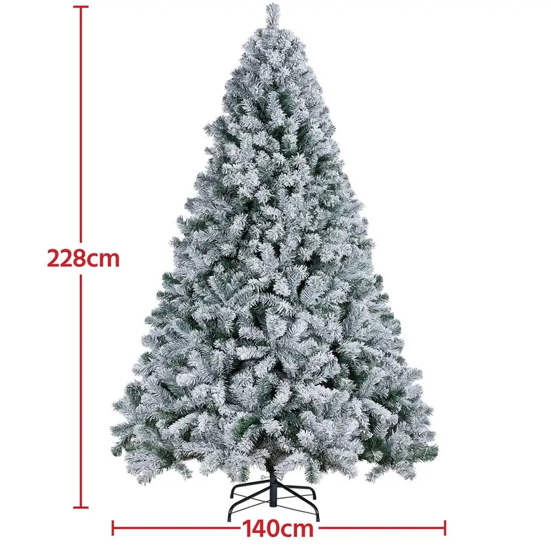 Künstlicher Weihnachtsbaum mit Schneeoptik | Snowy