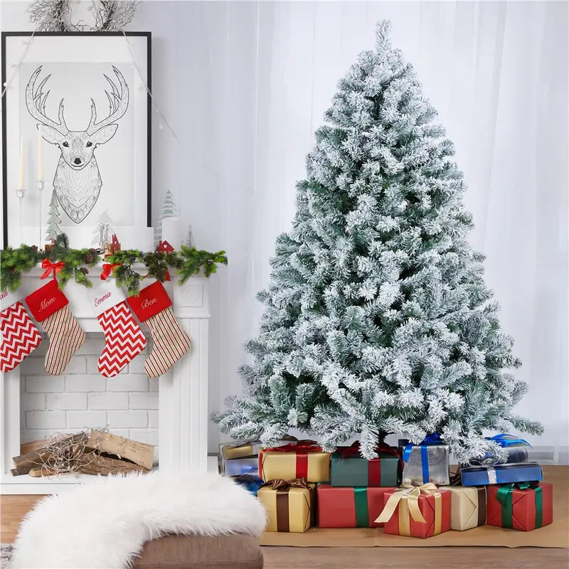 Künstlicher Weihnachtsbaum mit Schneeoptik | Snowy