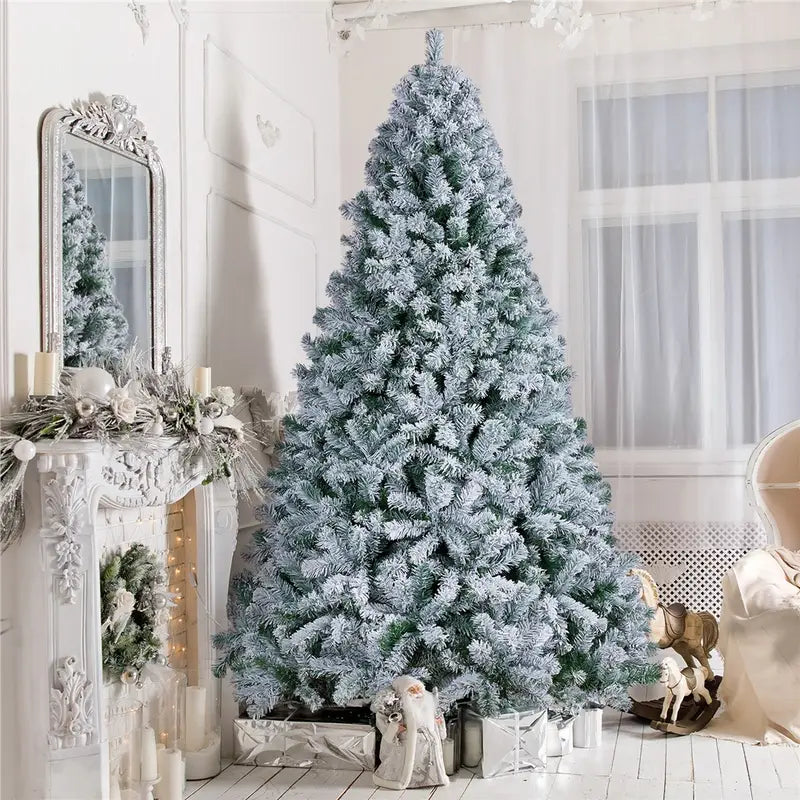 Künstlicher Weihnachtsbaum mit Schneeoptik | Snowy