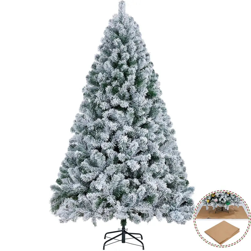 Künstlicher Weihnachtsbaum mit Schneeoptik | Snowy
