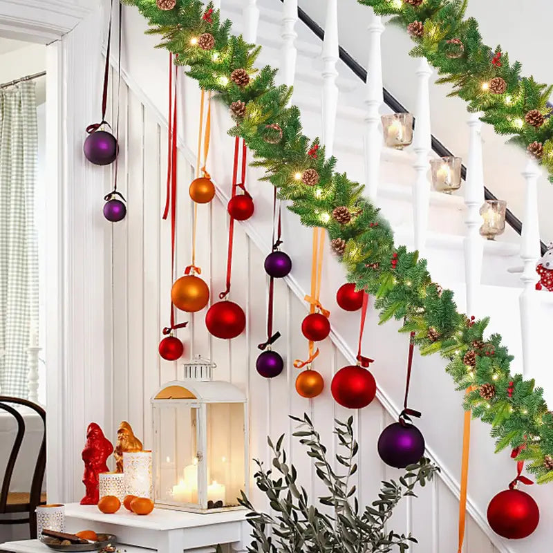 LED-Weihnachtsgirlande – 3 m festliche Deko