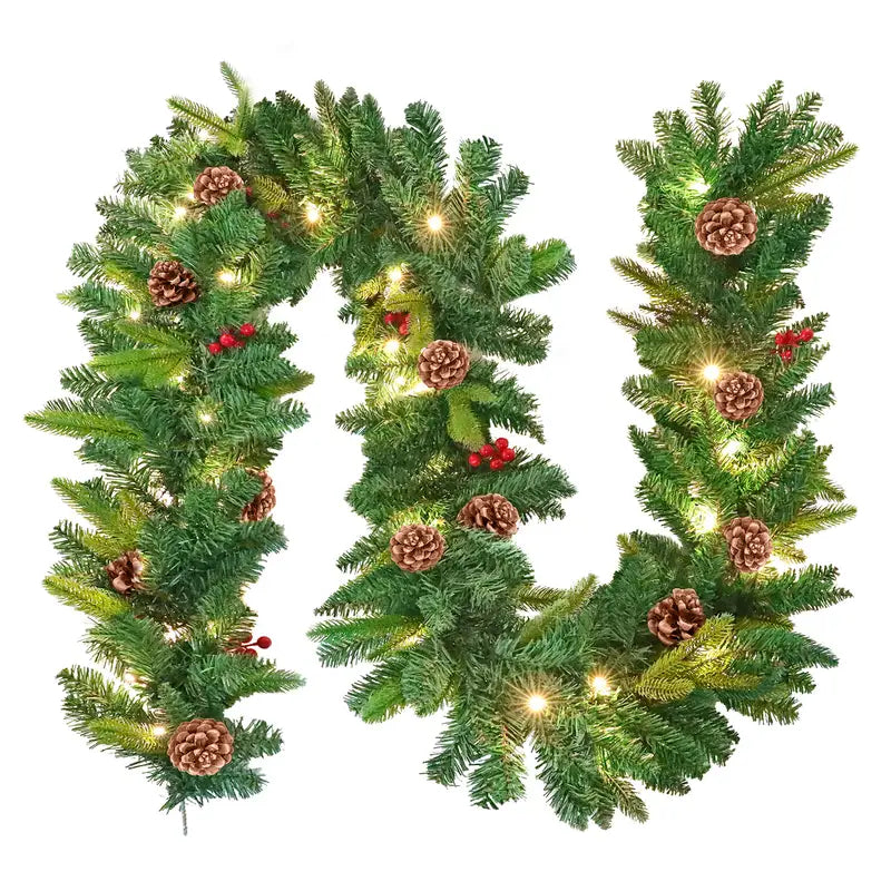LED-Weihnachtsgirlande – 3 m festliche Deko