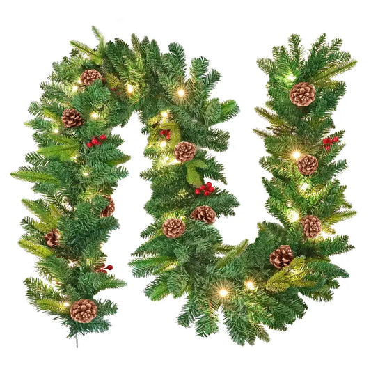 LED-Weihnachtsgirlande – 3 m festliche Deko