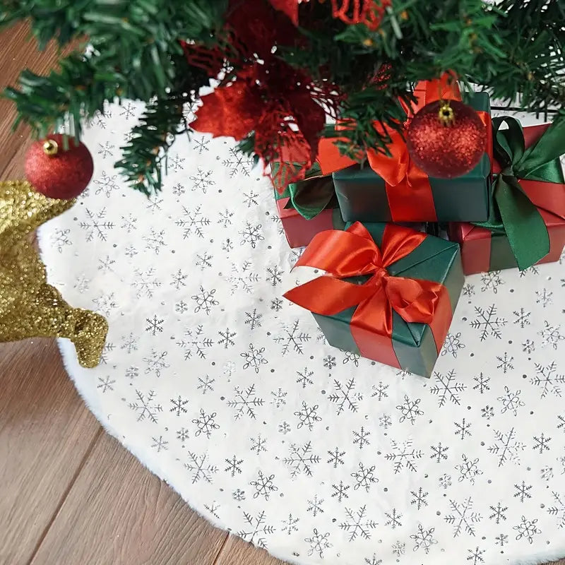 Eleganter Weihnachtsbaumrock 120cm | Nordic Classic
