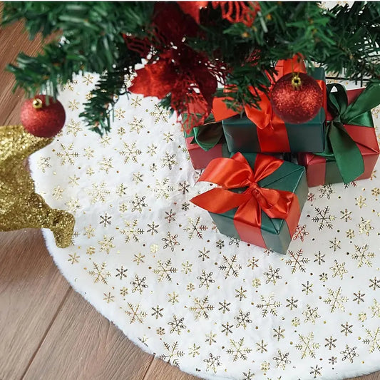 Eleganter Weihnachtsbaumrock 120cm | Nordic Classic