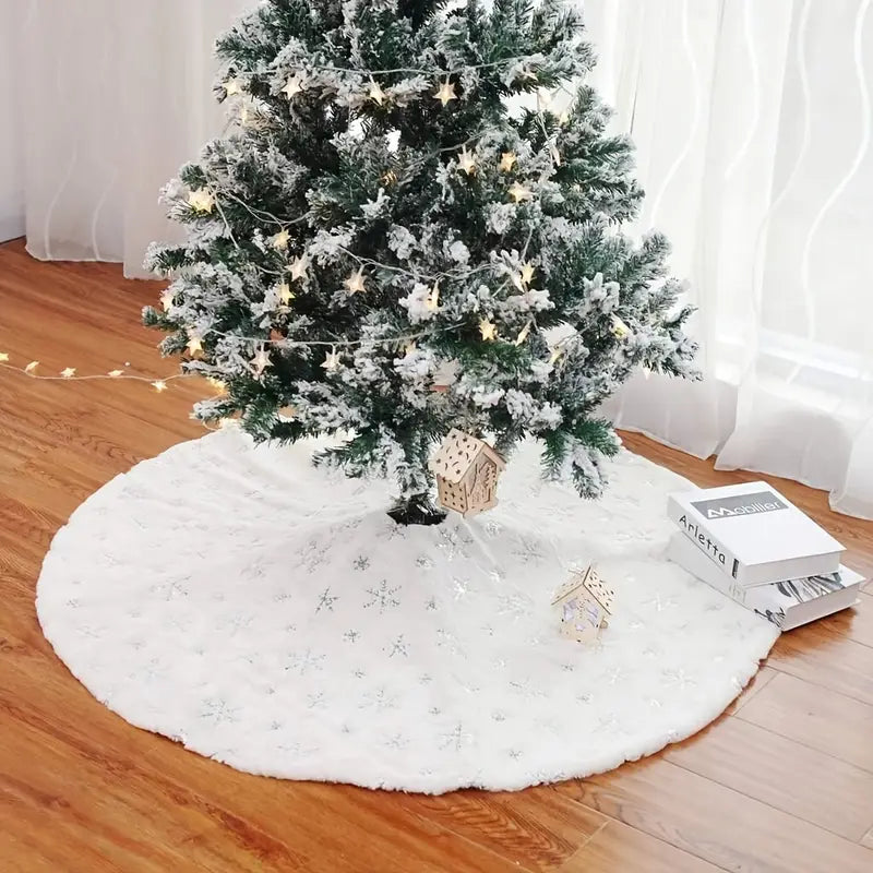 Eleganter Weihnachtsbaumrock 120cm | Nordic Classic