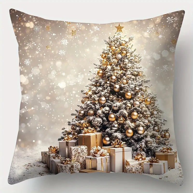 Weihnachtskissen-Set – Festliche Deko-Kissenbezüge