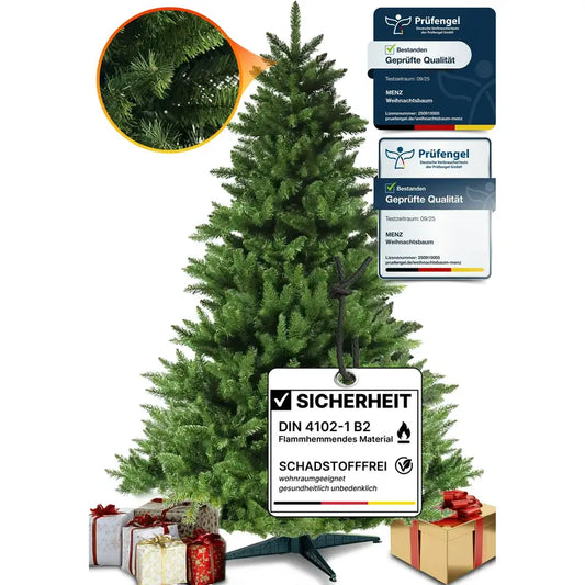 Premium künstlicher Weihnachtsbaum Nordmann 180cm | X-Mas Tannengrün