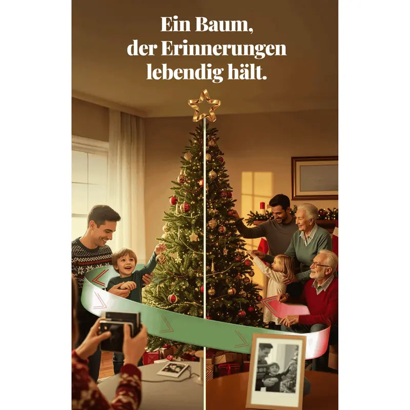 Premium künstlicher Weihnachtsbaum Nordmann 180cm | X-Mas Tannengrün