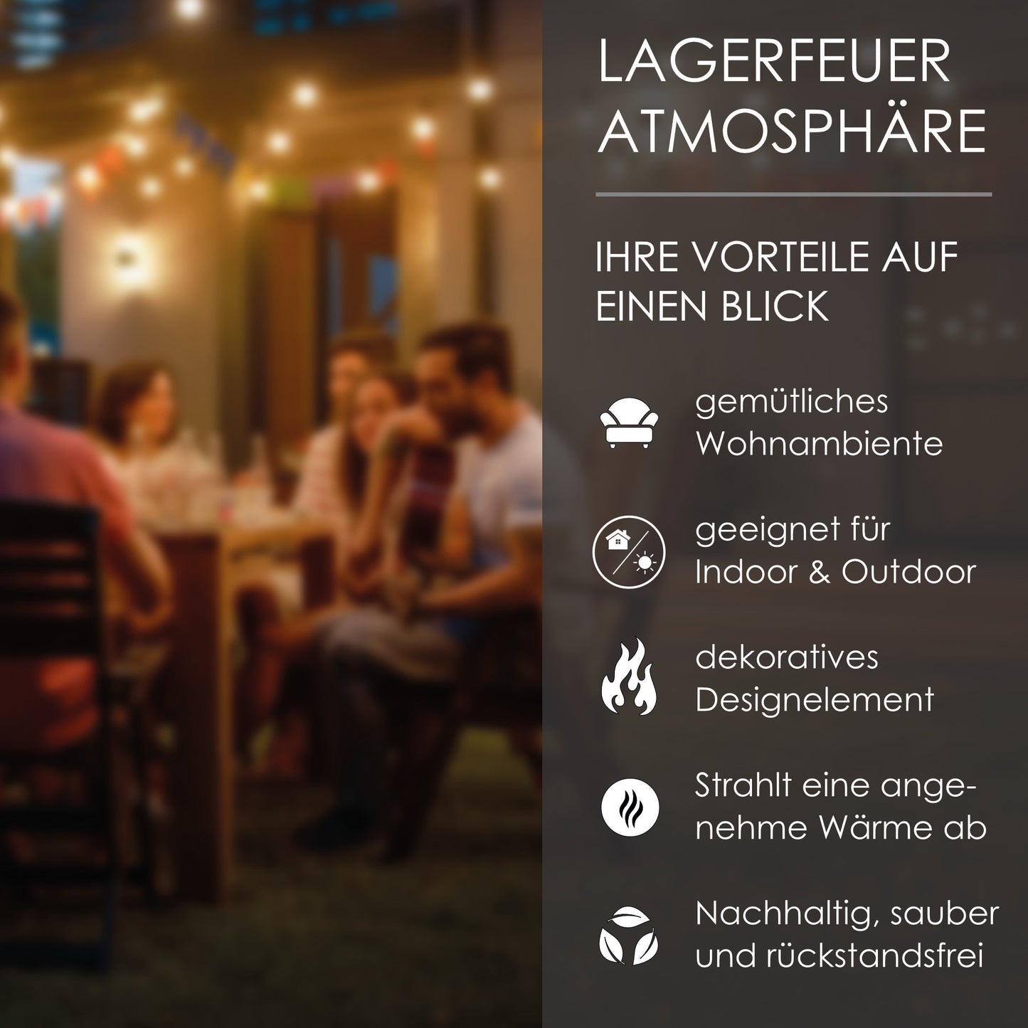 LA Homedesign Standkamin | Aureon