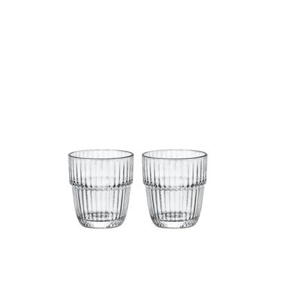 Design-Glas mit feiner Struktur | Milano