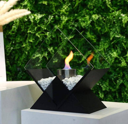 Design-Tischkamin Diamonds