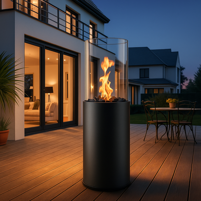 LA Homedesign Standkamin | Aureon