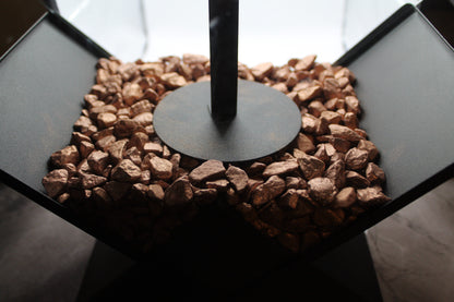 Design-Tischkamin Diamonds