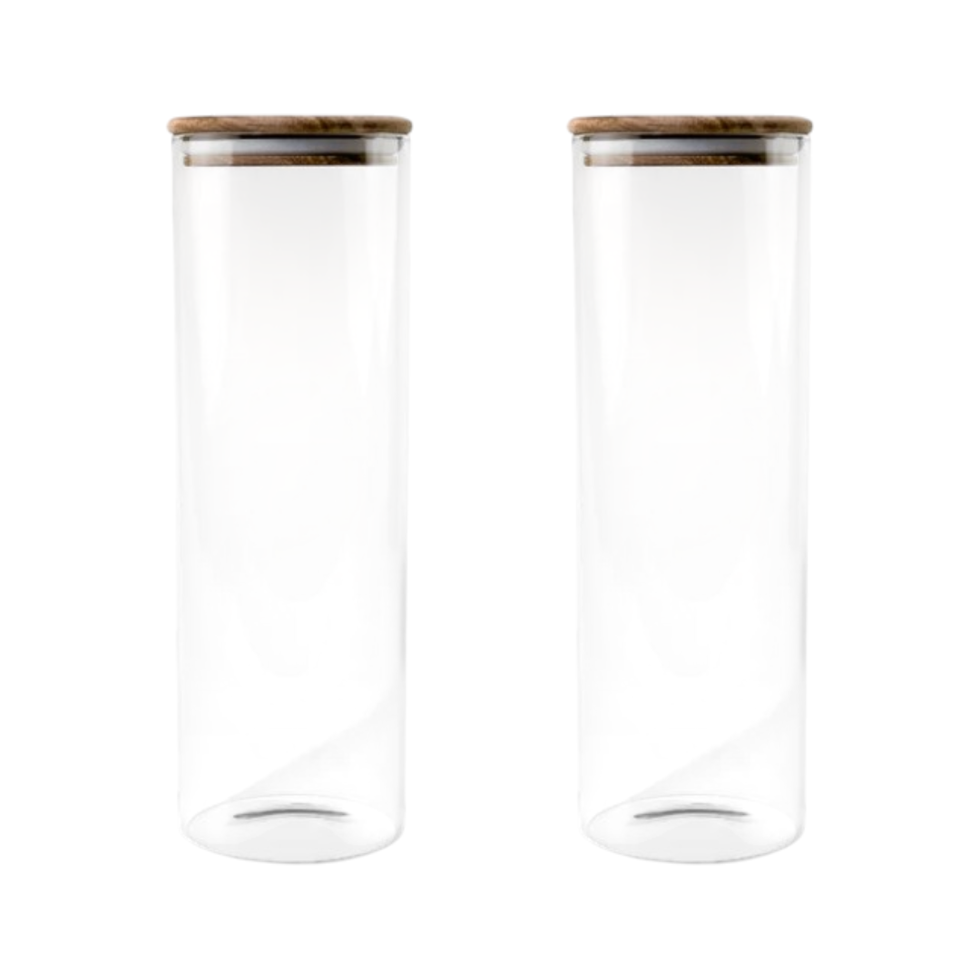 Vorratsglas mit Akazienholz Deckel 1600ml | Lola