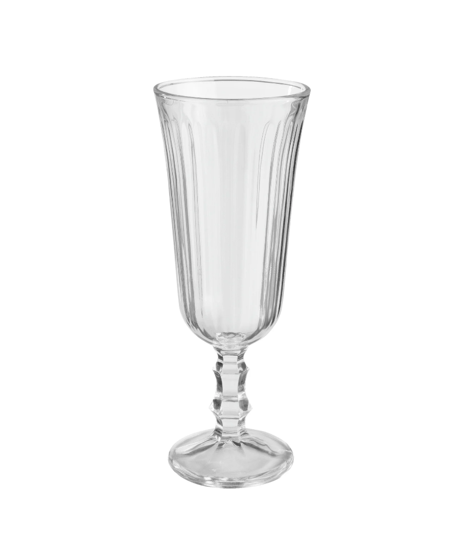 Hochwertiges Sektglas in edlen Design aus Kristallglas