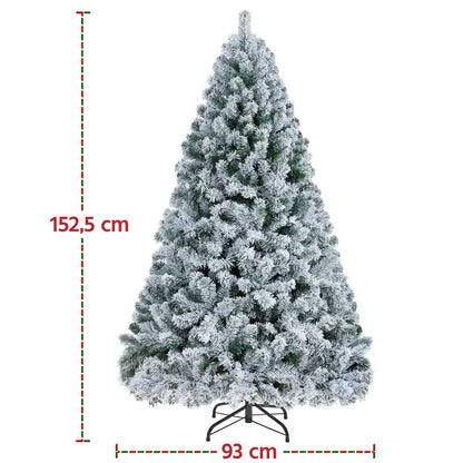Künstlicher Weihnachtsbaum mit Schneeoptik | Snowy