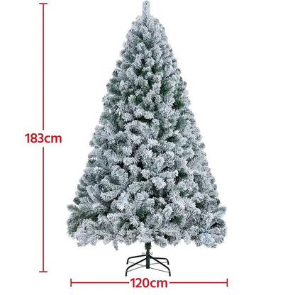 Künstlicher Weihnachtsbaum mit Schneeoptik | Snowy