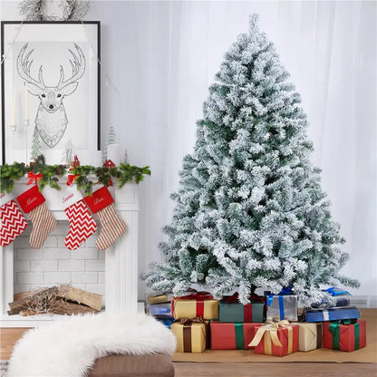 Künstlicher Weihnachtsbaum mit Schneeoptik | Snowy