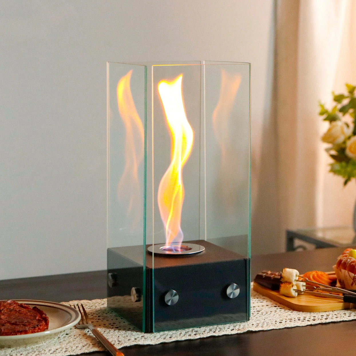 LA Homedesign FlameCube