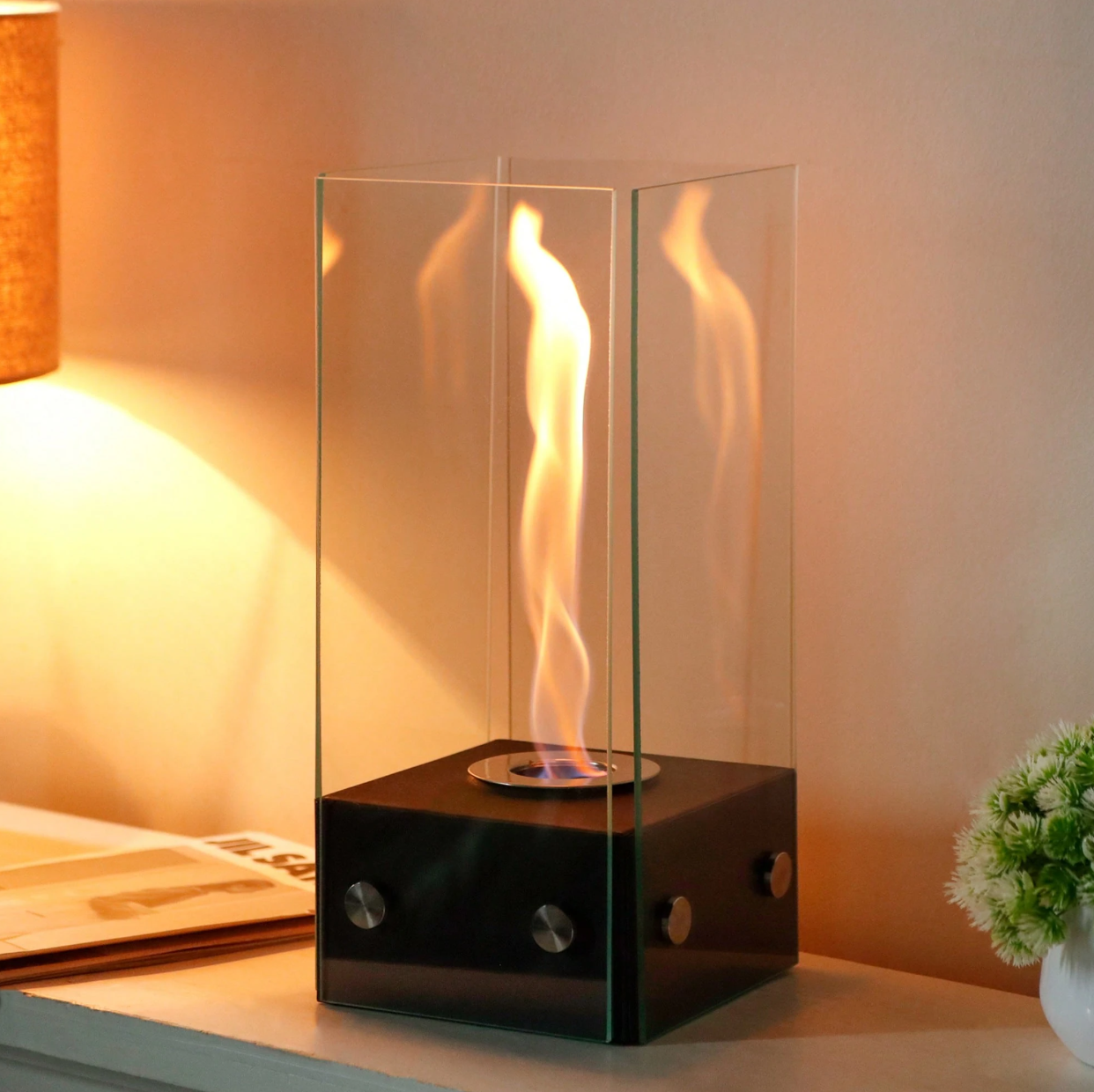 LA Homedesign FlameCube