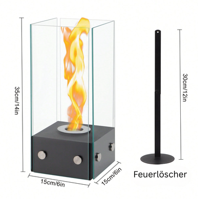 LA Homedesign FlameCube