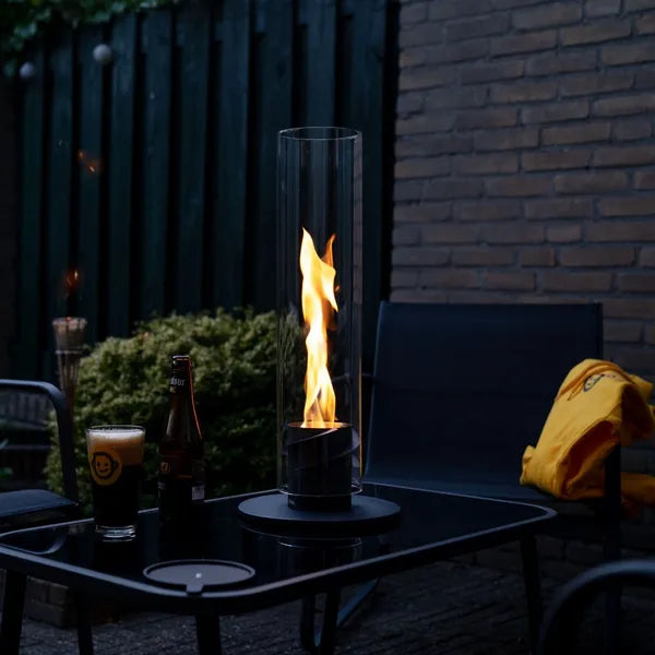 Design-Tischkamin SoulTwins