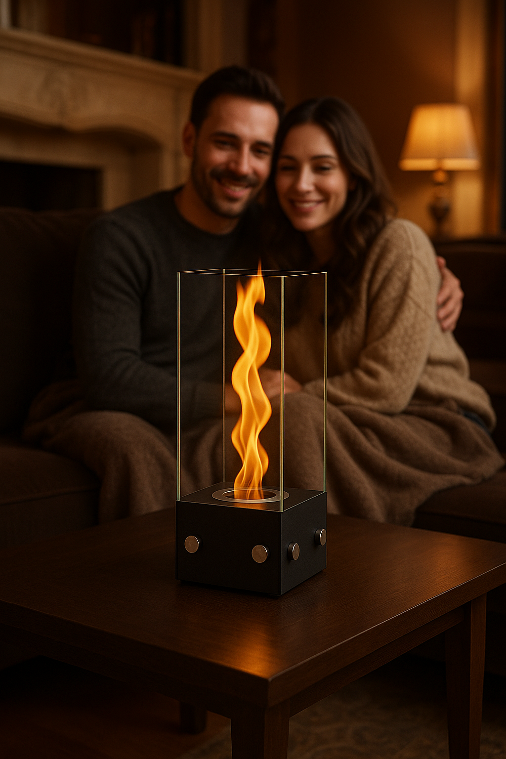 LA Homedesign FlameCube