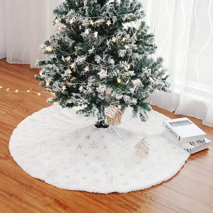 Eleganter Weihnachtsbaumrock 120cm | Nordic Classic