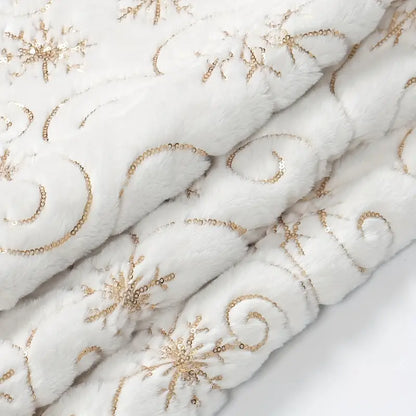 Eleganter Weihnachtsbaumrock 120cm | Nordic Classic