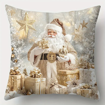 Weihnachtskissen-Set – Festliche Deko-Kissenbezüge
