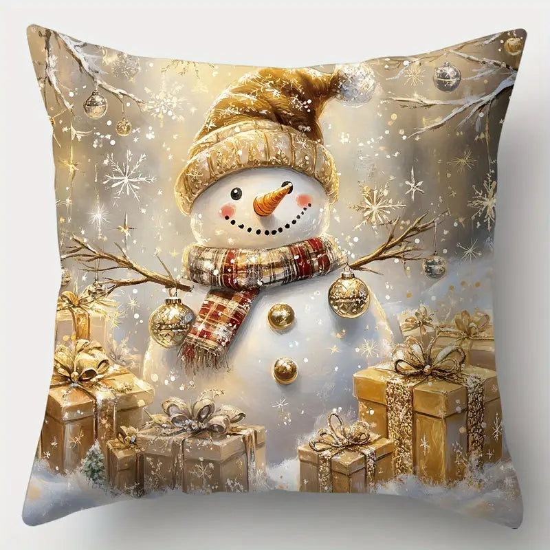 Weihnachtskissen-Set – Festliche Deko-Kissenbezüge